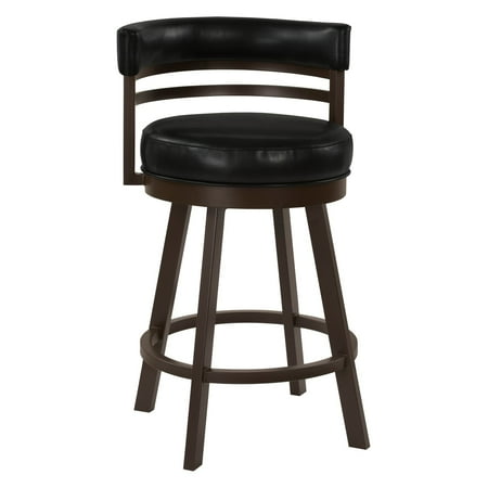 Taylor Gray Home Venice 26 in. Swivel Counter Stool