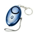 thumbnail image 1 of New Sensors Protection Security Keyring Security Alarm Rape Alarm with LED Lighting BLUE, 1 of 8