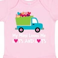 thumbnail image 4 of Inktastic Mimi Loves Me Grandson Truck Boys Baby Bodysuit, 4 of 5