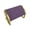 Violet, variant on Contemporary Long Plush Bangle Stand for Organizing Watches and Wrist Jewelry