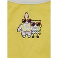 thumbnail image 7 of Spongebob X Justice Girls Smocked Tank, Sizes XS - XLP, 7 of 7
