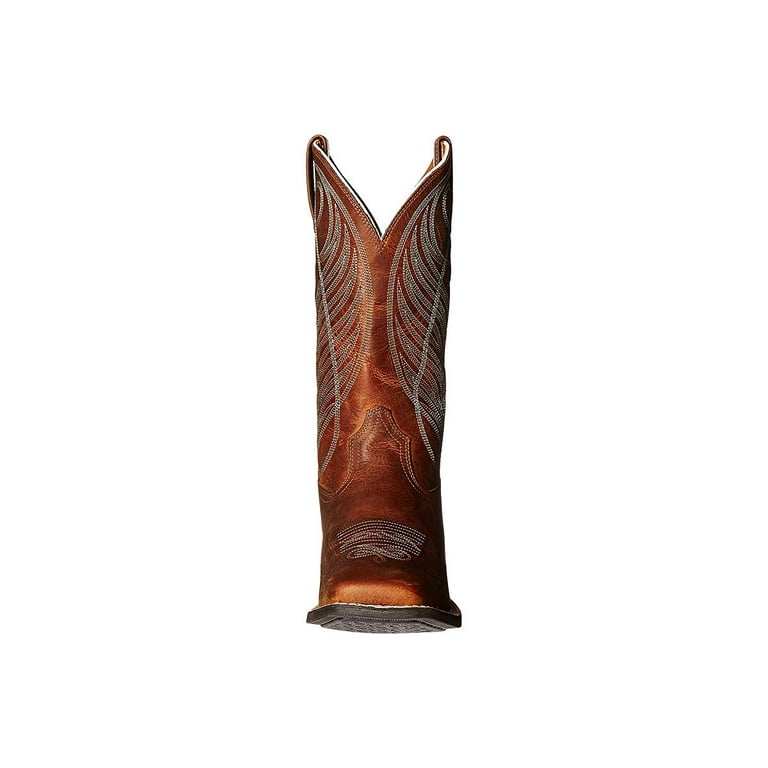 Ariat Round Up Wide Square Powder Brown