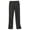 Charcoal, variant on Boys Track Jogger Athletic Pants - with Zip Bottom