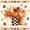 Orange 03, variant on Manfei Cartoon Fall Gnome Truck Twin Bedding for Teens, Orange Autumn Pumpkin Leaf Bedding Comforter Set, Black Reversible, 7-Piece