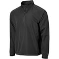 thumbnail image 2 of TGW Mens Packable Vapor Long Sleeve Golf Rain Pullover Black L, 2 of 2