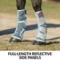 thumbnail image 6 of Schneiders Mosquito Mesh II Fitted Horse Fly Boots | Set of 2 | Gray | Medium, 6 of 6