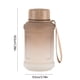 thumbnail image 3 of Taza de Café Automezcladora, Botella de Agua Deportiva de Gran Capacidad de 850 Ml, Hervidor de Agua para Fitness de Verano Al Aire Libre con Colador de Té, Taza de Agua de Viaje de Color Degradado E, 3 of 6
