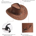 thumbnail image 3 of Typpkmm Sombrero De Vaquero Para Novia with Sombrero De Vaquera and Accesorios, 3 of 7