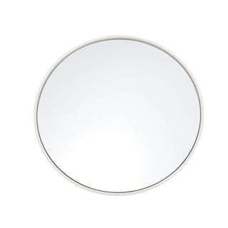 Large 10 in. Suction Cup 8X Magnifying Mirror and Tweezers with Rubber  Grips DB4805 - The Home Depot