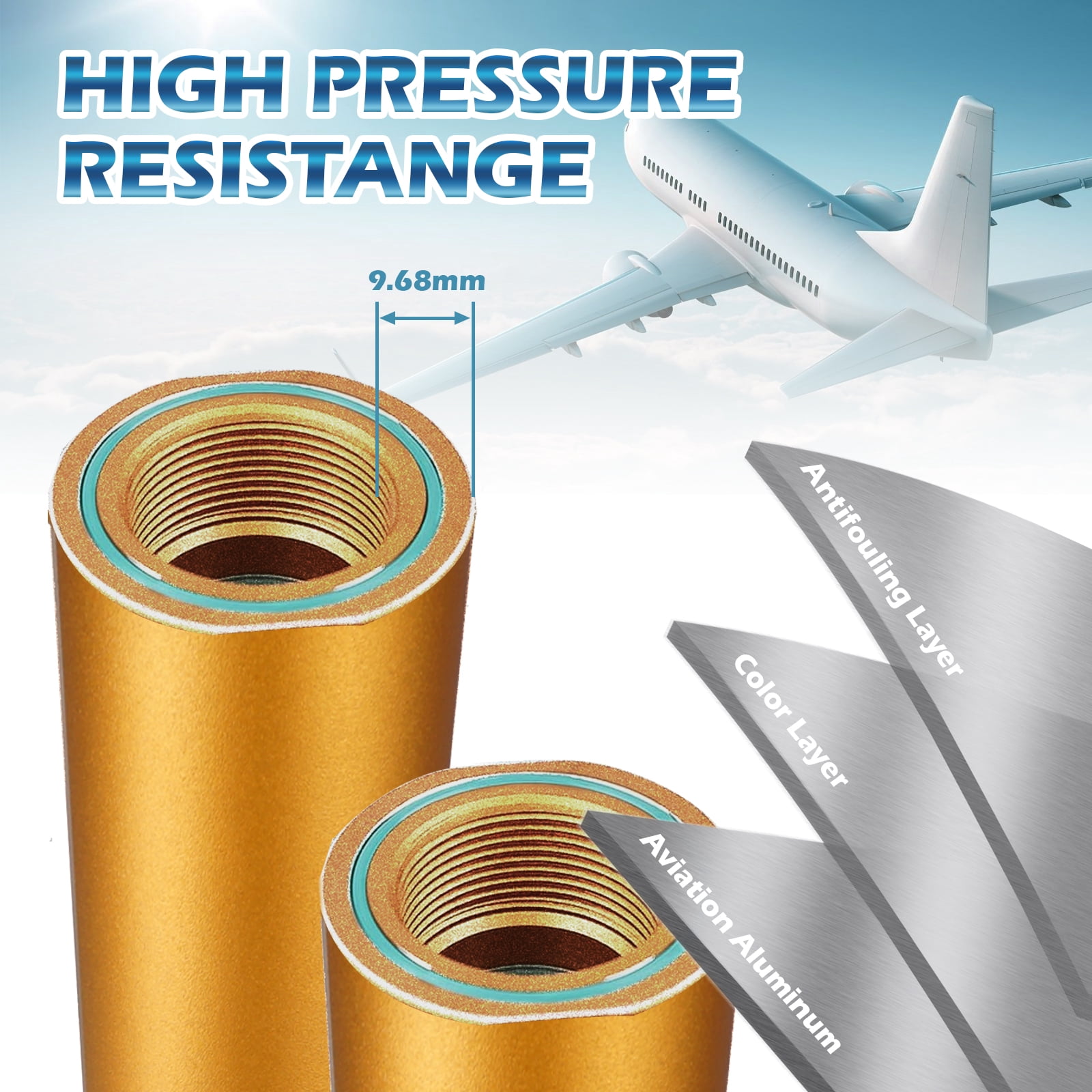 PCP Air Compressor Oil Water Separator 30Mpa High Pressure Air Filter External Water Oil Separator Filtration for Air Compressor Air Pump