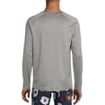 thumbnail image 3 of George Men's Long Sleeve Rash Guard with UPF50+, up to Size 5XL, 3 of 5
