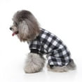 thumbnail image 4 of EFINNY Pet Soft Lovely Pajamas for Small Medium Dogs Puppy Costume, 4 of 6