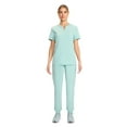 thumbnail image 4 of Scrubstar Women's Notch Collar Scrub Top, Sizes XS-3XL, 4 of 5