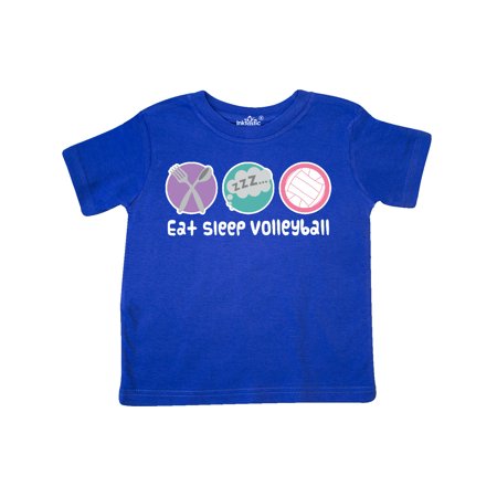 

Inktastic Volleyball Player Team Coach Gift Toddler Toddler Girl T-Shirt