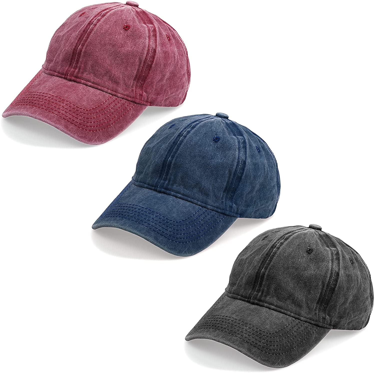 Plain Baseball Hat Cap Dad Hat 