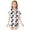 p-14White38, variant on CAIVO Girls Halloween Printed Imitation Silk 2 Piece Pajama Sets Lapel Short Sleeve Button Down Shirt With Shorts Pjs