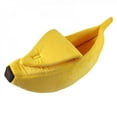 thumbnail image 5 of Pet Bed Banana Shape Nest ,Winter Warm Cat House Dog Bed , Comfortable and Breathable, 5 of 5