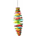thumbnail image 2 of A & E Cage HB01268 Spiral Blocks, Multicolor - Medium, 2 of 2