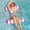 pink, variant on Pool Hammock Floats, 1Pack 4-in-1 Inflatable Water Hammocks Floaties (Saddle, Lounge Chair, Hammock, Drifter), , Pool Float Loun
