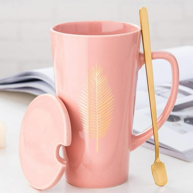 Mug Coffee Cup Cute Drinking Cup Ceramic Cup Gift Box Set Also Can Be Used For Microwave Heating