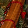 thumbnail image 4 of Haute Decor Decorative Garland Twist Ties, 6-Pack, 20-inch, Red, 4 of 5