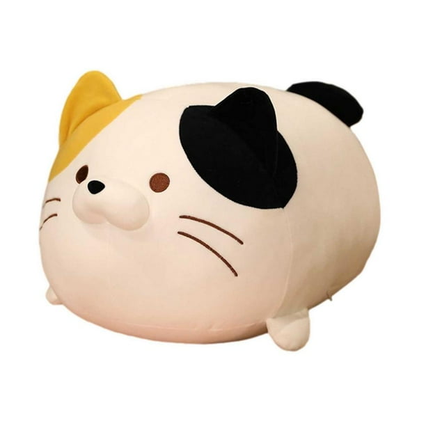 Pwtool Plush Cat Pillow Kawaii Kids Toys Huggable & Soft Cat Squishy Plushie for Sleeping & Playing, Cute Kawaii Stuffed Animals for Baby, Toddlers & Kids, 35cm 50cm 60cm greater Pwtool Plush Cat Pillow Kawaii Kids Toys Huggable & Soft Cat Squishy Plushie for Sleeping & Playing, Cute Kawaii Stuffed Animals for Baby, Toddlers & Kids, 35cm 50cm 60cm greater
