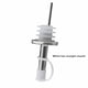 thumbnail image 5 of Billuyoard Pulverizador de tapón de botella, tamaño compacto, funcionamiento sencillo, accesorios para el hogar, dispensador de aceite, gran sellado, Cocina y Comedor Blanco/Recto Billuyoard HA079967-04, 5 of 6