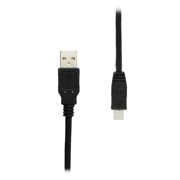 GearIT 10FT Hi-Speed USB 2.0 Type A to Mini-B Cable - Mini USB Data & Charging Cable for GoPro 4 3+ 3 HD, PS3 Controller, Digital Camera, MP3 Player, Black