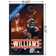 thumbnail image 3 of NFL Chicago Bears - Caleb Williams 24 Wall Poster, 14.725" x 22.375" Framed, 3 of 4
