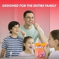 thumbnail image 6 of EVERYDAY JOE Flavored Dental Floss Picks, Cherry, Orange, Grape, 300 Count, Bulk, Children Oral Hygiene, 6 of 7