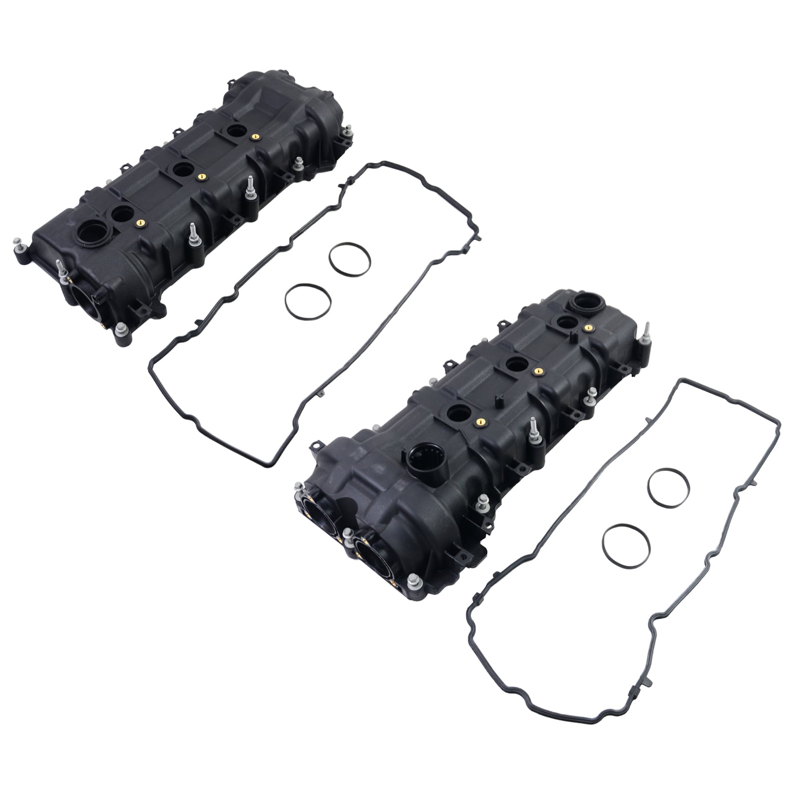 GELUOXI Pair Valve Covers w/ Gaskets Fits 11-19 Chrysler Dodge Jeep Ram 3.6L Pentastar 5184069AN