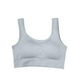 thumbnail image 6 of LAST CLANCE SALE! Sports Bras for Women Yoga Workout Bra- Running Gym Activewear, Gray, L, 6 of 13