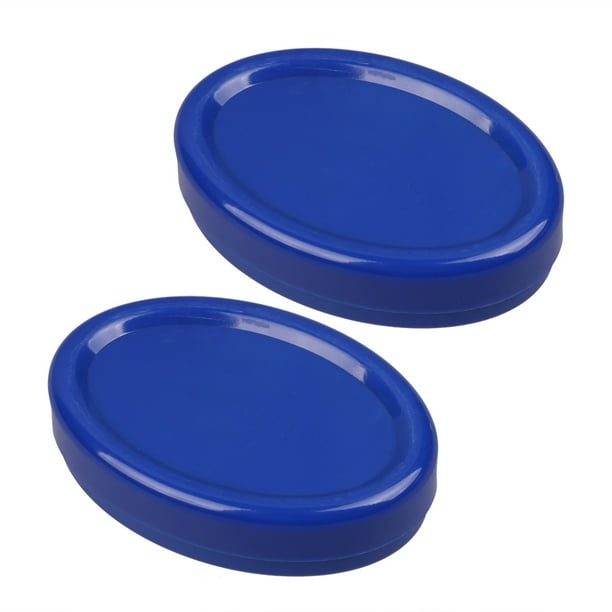EeaseMX cajas de almacenamiento de clips magnéticos, organizador de escritorio, dispensador para oficina y escuela (azul)