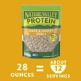 thumbnail image 3 of Nature Valley Protein Granola, Oats and Honey, Resealable Bag, 28 OZ, 3 of 10