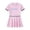 G, variant on Girls One Piece Swimsuit Skirted Kids Bathing Suits Zipper Short Sleeves Swimwear Girls Swim Dress