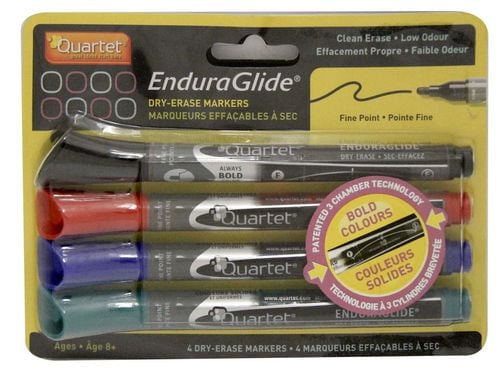 Quartet Enduraglide Fine Tip Dry-Erase Markers