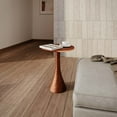 thumbnail image 3 of Bare Decor Orme Accent Table in Bronze Finish Metal, 16x16x20, 3 of 5