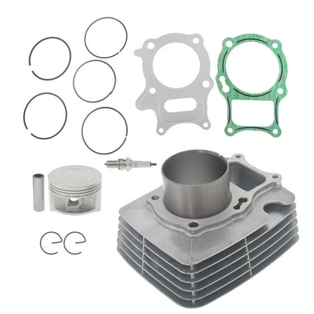 SEBLAFF Cylinder Piston Gasket Kit for Honda Recon TRX250 2002-2020