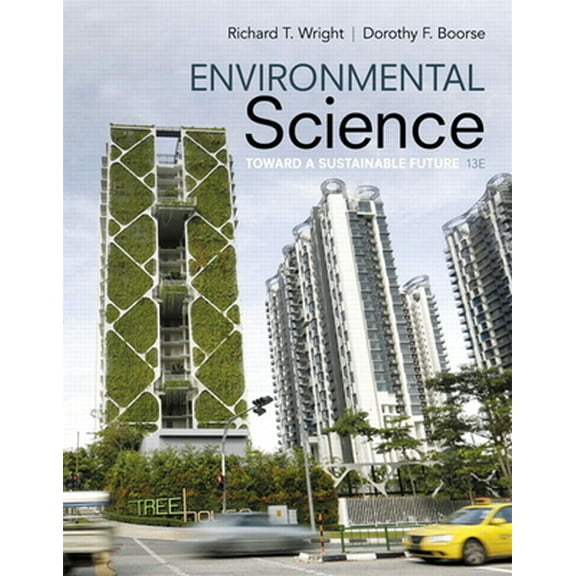 Pre-Owned Environmental Science: Toward a Sustainable Future (Paperback) 0134011279 9780134011271