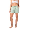 thumbnail image 2 of Inerzia Sleepwear 3 Pack High Waisted Lounge and Sleep Shorts with Pockets Women's, 2 of 5