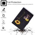 thumbnail image 3 of Allytech Case Fits for All-New Fire HD 10 Plus 2021(11th Gen), Fire HD 10.1" 2021 Case, Premium PU Leather Folding Stand Wallet Case with Auto Sleep Wake for Fire HD 10.1" 2021, Sunflower Elephant, 3 of 7