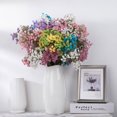 thumbnail image 6 of 1 Pc Artificial Gypsophila Silk Flower Easy Care Realistic Silk Floral Arrangements Table Centerpieces, 6 of 8