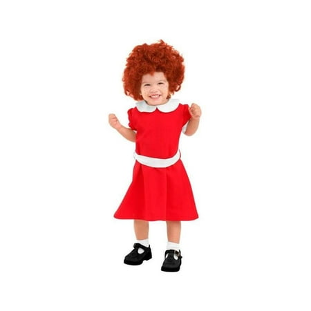 Toddler Orphan Annie Costume