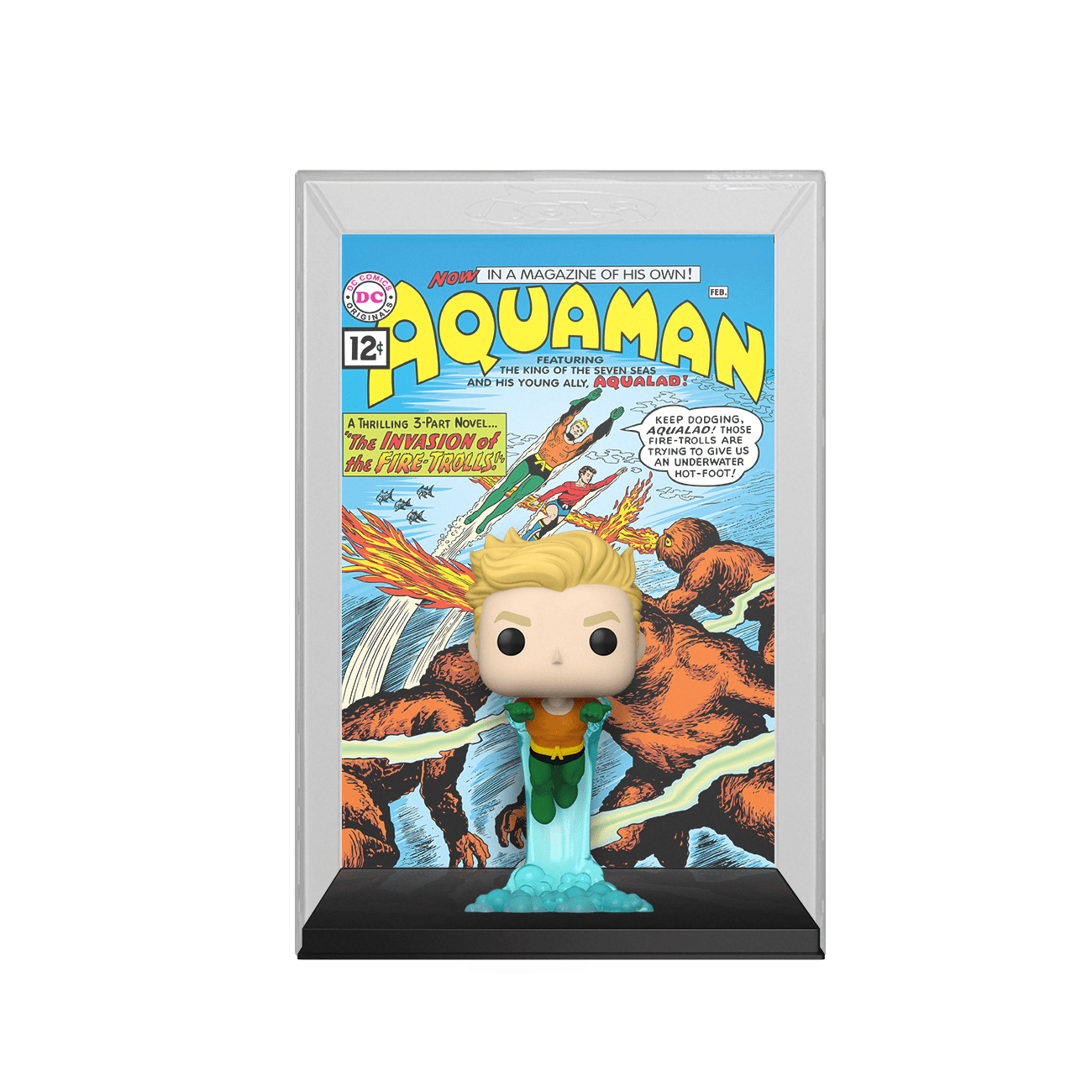 Funko Pop! Comic Cover: DC - Aquaman Vinyl Figure