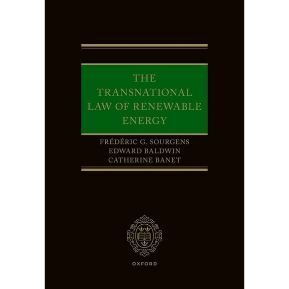 The Transnational Law of Renewable Energy, (Hardcover)