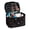 Flowers, variant on HELLHERO Psychedelic Swirl Pattern Makeup Bag Travel Cosmetic Bag with Brush Slots Cosmetic Storage Handy Gifts for Mom