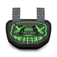 thumbnail image 3 of Battle Nightmare 2.0 Chrome Football Back Plate - Adults, 3 of 4