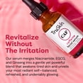 thumbnail image 4 of TruSkin Caffeine Facial Serum with Matcha Green Tea and Ginseng - 1 fl oz, 4 of 6