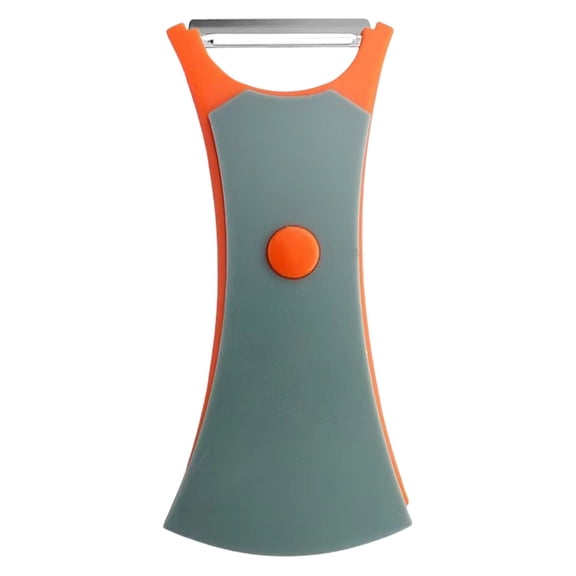 Peeler 2-in-1 Multifunctional Peeler for Fruits & Vegetables - Dual Sharp Stainless Steel Blades - Rotating Shaft, Double-Sided Pivoting Blade