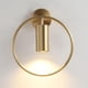 thumbnail image 1 of Lámpara de Pared Modernpliques de Pared Circures Lámpara de Tocador de Montaje en Pared Accesorios de Iluminación de Pared Interior para Dorado cálido Colco Lámpara de pared de estilo moderno, 1 of 8